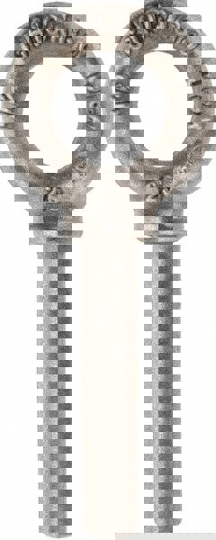 Fixed Blank Lifting Eye Bolt: With Shoulder, Grade C-1035 Forged Steel